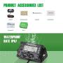 Yooreal Self-Powered Digital Tach/Hour Meter,Maintenance Hours,Waterproof for Lawn Tractor Generator Mini Bike Chainsaw ATV Outboard Motor Snowmobile