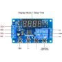 Gumps grocery Digital 12V LED Display Timer Automation Delay Relay Programmable Module Switch
