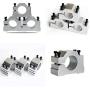 ULTECHNOVO Spindle Fixed Seat Engraving Machine Spindle Fixture Motor Holder Aluminum Mount Bracket