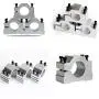 ULTECHNOVO Spindle Fixed Seat Engraving Machine Spindle Fixture Motor Holder Aluminum Mount Bracket