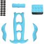 PAXLamb Foam Padding Kit 23PCS Head Protection Liner Inner Protective Pads Bicycle Replacement Universal Pad Cushion Mat for Bike Motorcycle Cycling Riding Sport Helmets