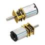 DaFuRui 2 Pack DC 3V 30RPM Micro DC Geared Electric Motor GA12-N20 Mini Deceleration Gear Reduction Motors for RC Car Robot Model
