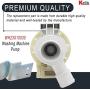 WH23X10030 Washer Drain Pump Compatible with GE Hotpoint washer. Replaces AP5803461, PS8768445, WH23X10013, J27-769, WH23X0081, WH23X10003, WH23X91 and more
