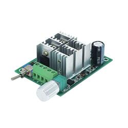 BLDC Three Phase brushless sensorless Motor Controller BL02 15A Violent Fan Modulation DC5V6V9V12V36V Forward and Reverse