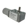 BEMONOC Small 12 Volt Gear Motor High Speed Worm Geared Motor 110 RPM for Robot Parts