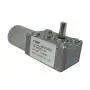 BEMONOC Small 12 Volt Gear Motor High Speed Worm Geared Motor 110 RPM for Robot Parts