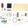 Stirling Engine Model, External Combustion Stirling Engine Motor Model Physics Science Education Toys