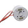 Pangocho Jinchao-Dc Motor 3V-6V Low Voltage Starting 300 Mute Solar Motor, for DIY Making, DC Long Shaft, Easy to Install