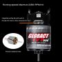 GLOBACT Waterproof 550 Brushed Motor 12T and 80A ESC Brushed Motor ESC Combo BEC 5A 7.4V/6.4V for 1/10 RC Truck Car Traxxas Slash 2WD 4×4 Arrma Granite Senton Typhon 4×4 Redcat Axial HPI (TAMIYA Plug)