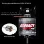 GLOBACT Waterproof 550 Brushed Motor 12T and 80A ESC Brushed Motor ESC Combo BEC 5A 7.4V/6.4V for 1/10 RC Truck Car Traxxas Slash 2WD 4×4 Arrma Granite Senton Typhon 4×4 Redcat Axial HPI (TAMIYA Plug)