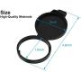 Afa Motors Windshield Wiper Washer Fluid Reservoir Tank Bottle Cap Compatible with Buick Cadillac Chevrolet GMC Washer Reservoir Cap 13227300 Pair