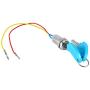2 Wire Key Switch Scooter Motorcycle Key Ignition Switch Universal On-Off Key Switch Starter with 2 Keys for Electric Scooter ATV Moped Go Kart Motorbike Motorcycle