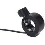 Thumb Throttle Speed Control, 3 Wires Speed Control Throttles for E-Bike Electric Scooters, Ebike Thumb Throttle, Universal for Left/Right Handle