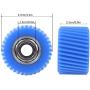 Mid Drive Motor Gear, Interal Nylon Gear Replacement for Tongsheng TSDZ2 Mid Drive Motor Engine Plastic Gear Replacement