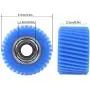 Mid Drive Motor Gear, Interal Nylon Gear Replacement for Tongsheng TSDZ2 Mid Drive Motor Engine Plastic Gear Replacement