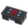 FTVOGUE Timer Relay Module - LCD Display Cycle Timing Switch Board Time Relays Controller Boards for Motor,Module