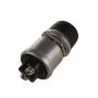 HMY 12V 20A Outboard Weatherproof Rubber Cover Horn Button and Outdoor Sealed Push Button Kill Switch with 2 Terminals for Car Boat Track