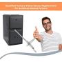 Furnace Flame Sensor Replacement for Goodman 0130F00010 B1172606 B11726-06 - Flame Sensor Igniter Sensing Rod for Goodman Amana Furnace, 2 Pack