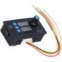 Motor Speed Regulator-Step Motor Controller Programmable CW CCW Rotation Control Module Driver Board 8‑24V DC