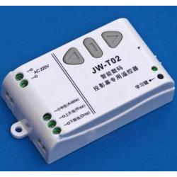 Calvas AC 220V Motor RF Wireless Remote Control Switch System,315Mhz 433 MHZ UP&DOWN Remote control Motor reversing controller JRL-T02