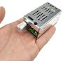 Hahiyo 10-60V Low Voltage DC Motor Speed Controller Smooth Linear Adjustment Knob Compact Units Reduce Heat Module Dimmer Switch Regulator 1 Pieces for Mini Fan Electric Pumps LED Light
