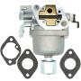Nakkaa Carburetor Compatible with 699807 697722 401577 406577 407577 4025A7-0224 4035A7-0409 20HP Motor Engine Yard Tractor Riding Lawn Mower Replacement Carb