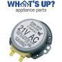 OEM Replacement DE31-10172C Microwave Turntable Motor for Samsung Microwave Part by WhatsUp (Replaces 41208011 MDPJ030BF SSM-16HR WB26X10233)