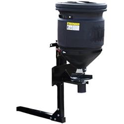 Buyers Products UTVS16 UTV All Purpose Spreader with Mount , black , 33 Inch