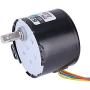 50KTYZ AC 220V 10W 0.5A Small Electric Low Speed Permanent Magnet Synchronous Motor CW/CCW 2.5/20RPM High Torque Metal Geared for Rotisserie Turntable (2.5 RMP)