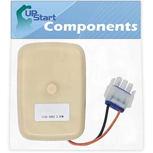WR60X10141 Evaporator Fan Motor Replacement for General Electric A3316ABSERWW Refrigerator - Compatible with WR60X23584 Fan Motor - UpStart Components Brand