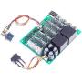 KNACRO DC 12V 24V 36V 48V 10V-55V 60A 3000W PWM Motor Speed Controller Digital Display Brush DC Motor Controller With Forward Stop Reverse Switch Digital Speed Scale 0-100%