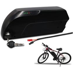 Jieoto E-Bike Pedelec Battery 48V 17Ah Ebike Lithium Ion Battery with 2A Charger BMS, Suitable for 250W/350W/500W/750W/1000W Motors, More Suitable for Modification