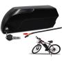 Jieoto E-Bike Pedelec Battery 48V 17Ah Ebike Lithium Ion Battery with 2A Charger BMS, Suitable for 250W/350W/500W/750W/1000W Motors, More Suitable for Modification