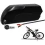 Jieoto E-Bike Pedelec Battery 48V 17Ah Ebike Lithium Ion Battery with 2A Charger BMS, Suitable for 250W/350W/500W/750W/1000W Motors, More Suitable for Modification