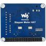 Stepper Motor HAT for Raspberry Pi,Jetson Nano Onboard Dual DRV8825 Motor Controller Built-in Microstepping Indexer Drives Two Stepper Motors Up to 1/32 Microstepping 5V 2.5A
