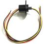 WTXRHW 3 Wires Electric Slip Collector Ring Wind Power Rotary Slip Ring for 5A 10A 15A 30A (10A)