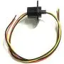 WTXRHW 3 Wires Electric Slip Collector Ring Wind Power Rotary Slip Ring for 5A 10A 15A 30A (10A)