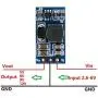 2Pcs DC-DC Boost Converter Module 2.6-5.5 to 5V/6V/9V/12V Step-up Voltage Regulator Voltage Converter for LED Motor(5V, no Pin)
