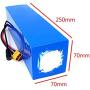 Wnicek 48V E-Bike Battery 13S3P 12Ah Lithium Battery Pack for 1000W 750W 500W 350W 250W 200W Motor for Electric Tools Power Wheelchairs Electric Scooters with BMS+ Charger