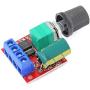 Eilumduo 5 Pcs PWM DC Motor Governor, 5V 6V 12V 24V 35V 5A Speed Regulating Switch