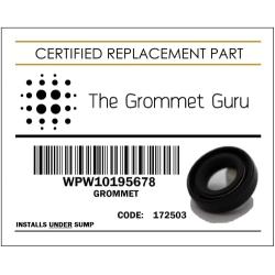 Dishwasher Diverter Motor Shaft Grommet for UNDER DISHWASHER and UNDER SUMP Application