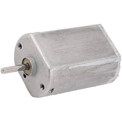 Aodesielectronics DC 9V Motor 6280 RPM for RC Airplane DIY Electric Toy Car Ship 15mm/0.6