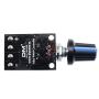 5-16V DC Motor Speed Controller Governor PWM Speed Control Regulation LED dimming 10A 5V-16V Ultra High Linearity Band Switch