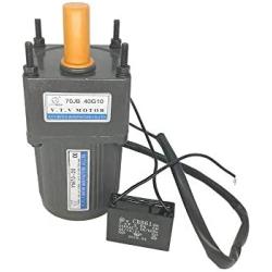 VTV 110 V AC Gear Motor Reducer 20 Watts YN70-20 70JB40G10 50 60 HZ 1:40 Ratio