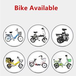 Jieoto E-Bike Pedelec Battery 36V/48 15AH Lithium Li-ion Folding Bike Replacement Battery Pack with Charger and BMS Protection Board, for 200W/350W/500W/750W Electric Bike Motors