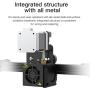 Dawnblade Official Creality Direct Drive Extruder Upgrade Kit for Ender-3 / Ender-3 Pro, Full Assembled of MK8 Extruder, Hotend, 42-40 Stepper Motor, Fan, V-Slot Wheels Carriage, Cables