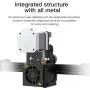 Dawnblade Official Creality Direct Drive Extruder Upgrade Kit for Ender-3 / Ender-3 Pro, Full Assembled of MK8 Extruder, Hotend, 42-40 Stepper Motor, Fan, V-Slot Wheels Carriage, Cables