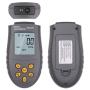 Geevorks Digital Tachometer, Photo Tachometer Non-Contact RPM Tach Manual/Automatic Measurement 2.5~99999RPM, Tachometer Gauge for Motor/Wheels/Lathe/Electrical Fan/Car