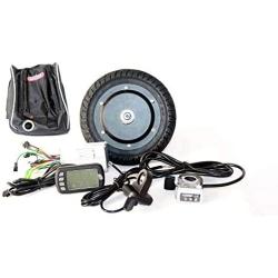 350W 8 INCH Electric Scooter BRUSHLESS HUB Motor KIT CAN with LCD Display WUXING Throttle DIY Electric Scooter Town 7 XL
