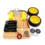 New Motor Smart Robot Car Chassis Kit Speed Encoder Battery Box 2WD Tracking Obstacle Avoidance Intelligent Car DIY Kit